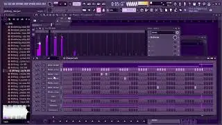 making a TDF type beat (silent cookup!!)