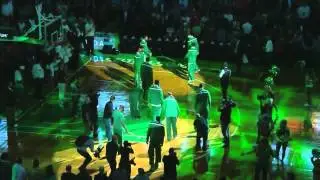 NBA - Boston Celtics 2014 - 2015 Regular Season Game Opening