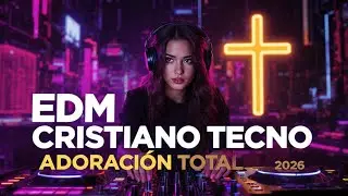 Música Electrónica Cristiana 2026 🙌 Tu Poder Me Renueva | EDM Worship Mix para Jóvenes