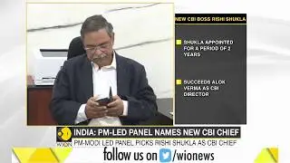 Centre appoints IPS officer Rishi Kumar Shukla as new CBI director