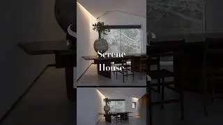 This serene house is here to remind you that simplicity can be ✨stunning✨ #interiordesign