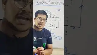 Charging and Discharging of cell | Akash Singh | #neet #currentelectricity #pw #electricity #shorts