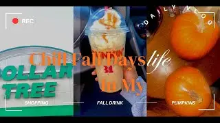 DAILY VLOG| FALL DRINK , GIRLS NIGHT , CLEAN WITH ME, COOKING AND MORE! #explore #fypシ゚viralシfypシ゚ 