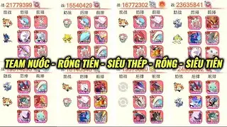 Pocket Incoming - Review trận đấu bản Trung : Team Nước, Siêu Tiên, Rồng Tiên, Rồng, Siêu Thép