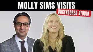 206 - Molly Sims Talks EVERYTHING Beauty, Motherhood and Plastic Surgery!