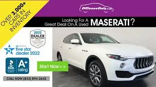 Looking for a Used Maserati? | Used Cars Orlando, FL | Maserati Walk Around | Off Lease Only