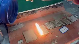 500W Pulse Laser Cleaning Machine -Cleaning Hull #ship #car #laser