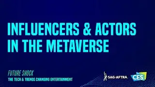 Future Shock: Influencers and Actors in the Metaverse