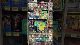 Walmart Canada Ascended Heroes drop incoming #pokemon #canada #walmart
