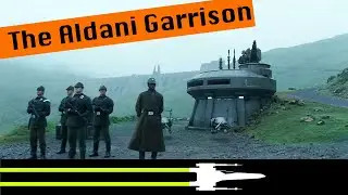 Гарнизон Алдани | Каноническая история &laquo;Звёздных войн&raquo;