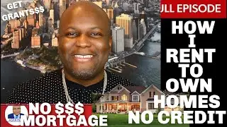 How To Rent to Own Homes | With No Credit & No Banks