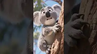 Kiko the Little Koala #animatedstories #facts #fairytalesstory