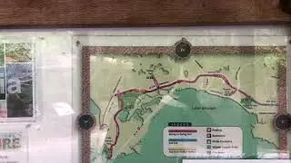 Trail Map Spring to Spring Trail