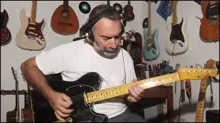 The Ecstasy of Gold - Guitar Loop by #dicarloguitars TL Black Gold
