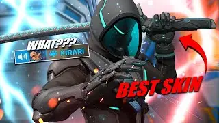 Overwatch Streetrunner (best Overwatch GENJI SKIN)