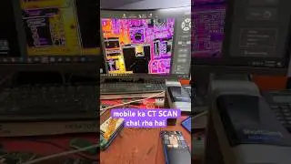 Mobile ka CT SCAN 😃 #shortcam2 #thermalcamera #mobilerepair