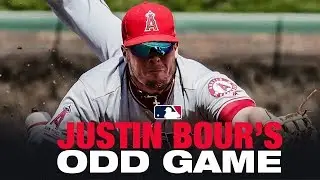 Justin Bour's Odd Game in Chicago
