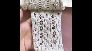 Machine Knitting - Cables