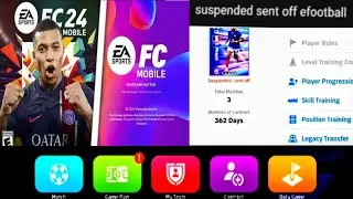 suspended player problem solve at | suspended send off efootball best information solve your problem