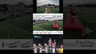 Bluecoats 2024 Ballad Trumpet Duet Side-By-Side