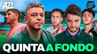CEF EN VIVO 🔥RIVER DA LA CARA LUEGO DEL PAPEL&Oacute;N - &iquest;UBEDA SORPRENDE CON EL 11?