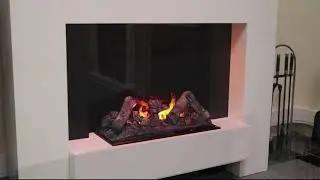 Видеообзор: портал Tokyo с очагами Dimplex Cassette 400/600