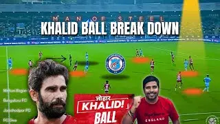 🔴 Khalid Jamil's Tactical Masterclass! How Jamshedpur FC Climbed to ISL Top 3 | Tactical Analysis