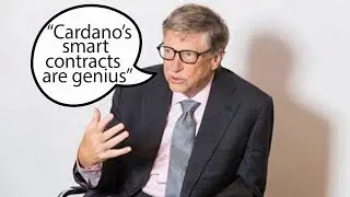Bill Gates Just Said THIS About Cardano ADA's Smart Contracts!