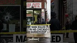 A barber was killed in his Chicago barbershop by robbers... a woman was shot in the face by a lady