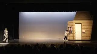 Beetlejuice Jr. Calle Mayor Middle School Night 3