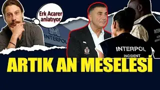 #CANLI Sedat Peker ortaya &ccedil;ıktı | Sedat Peker i&ccedil;in kırmızı b&uuml;lten &ccedil;ıkartıldı | Erk Acarer anlatıyor