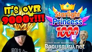 Starlight Princess 1000 / Roosteeni - Almost 80k Win! / Bonusguru.net
