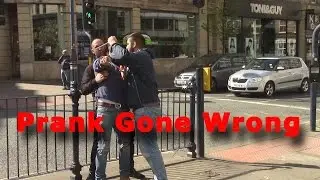Getting in strangers car prank gone wrong