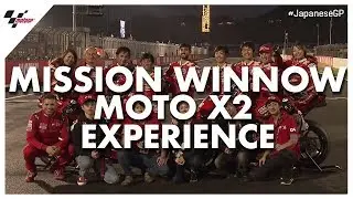 Mission Winnow Moto X2 Experience | 2019 #JapaneseGP