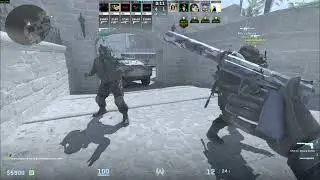 epic win on faceit mirage map 3 times OT comes Counter-Strike 2