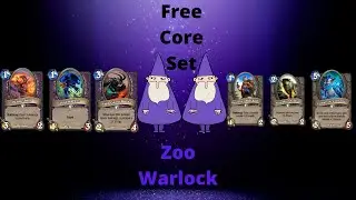 Free Zoo Warlock Deck Core Set 2022