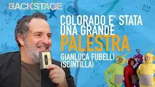 Gianluca Fubelli “Scintilla”: da Colorado al nuovo spettacolo Teatrale | BACKSTAGE EP.11