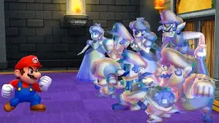 【マリオパーティーアイランドツアー】クッパタワー - 全30階 マリオ 4K UHD (2160P)