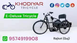 electric Tricycle for Handicapped person #handicapped#tricycle#share#ebike