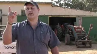 White expertise shared with black SAfrica farmers