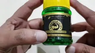 Dr. Vaidya's Herbobuild product Unboxing | Reviews | Uses | Effects and Side Effects