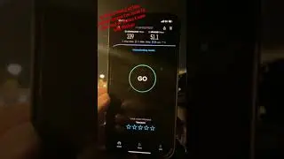 Verizon crazy speeds is this c band at low power???? #verizon #verizon5g #shorts #speedtest