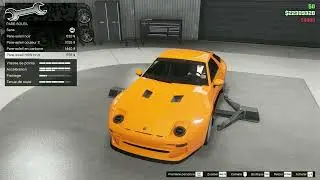 GTA online DLC A safehouse in the hills. Pfister Astrale customization.