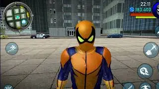 Spider Ninja Superhero | &Ouml;r&uuml;mcek Adam Oyunu | Homem-Aranha | स्पाइडरमैन गेमप्ले Ep.611