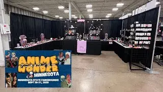 Artist Alley Booth Anime Wonder MN State Fair Grounds 2025