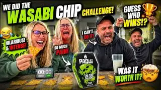 This was a BAD IDEA! 😳🥵😵 *Wasabi Challenge*