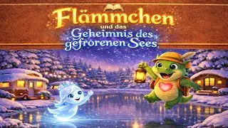 📖🚐 4. Flämmchen & das Geheimnis des gefrorenen Sees ❄️🚎 #Kindergeschichte#Camping#