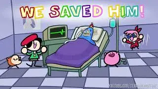 King Dedede goes to the hospital (Kirby Animated) @TerminalMontage