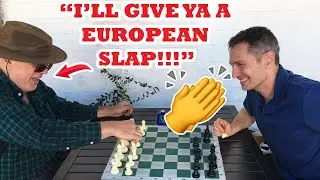 Trash Talker's European Slap Has Him Laughing! The Great Carlini vs Archer Ari