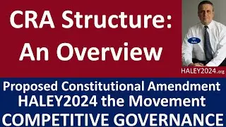 Competitive governance.  A new generation of liberty.  An overview